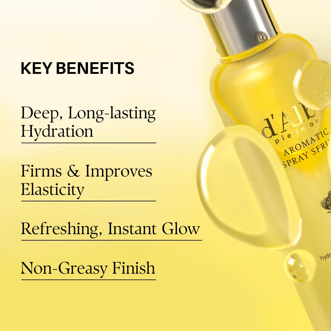 d'alba Piedmont White Truffle Spray Serum packaging