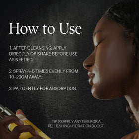 d'alba Piedmont White Truffle Spray Serum texture close-up