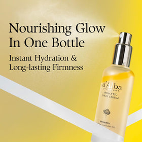 d'alba Piedmont White Truffle Spray Serum with mist application