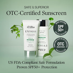 d'alba Piedmont White Truffle Sunscreen application on skin