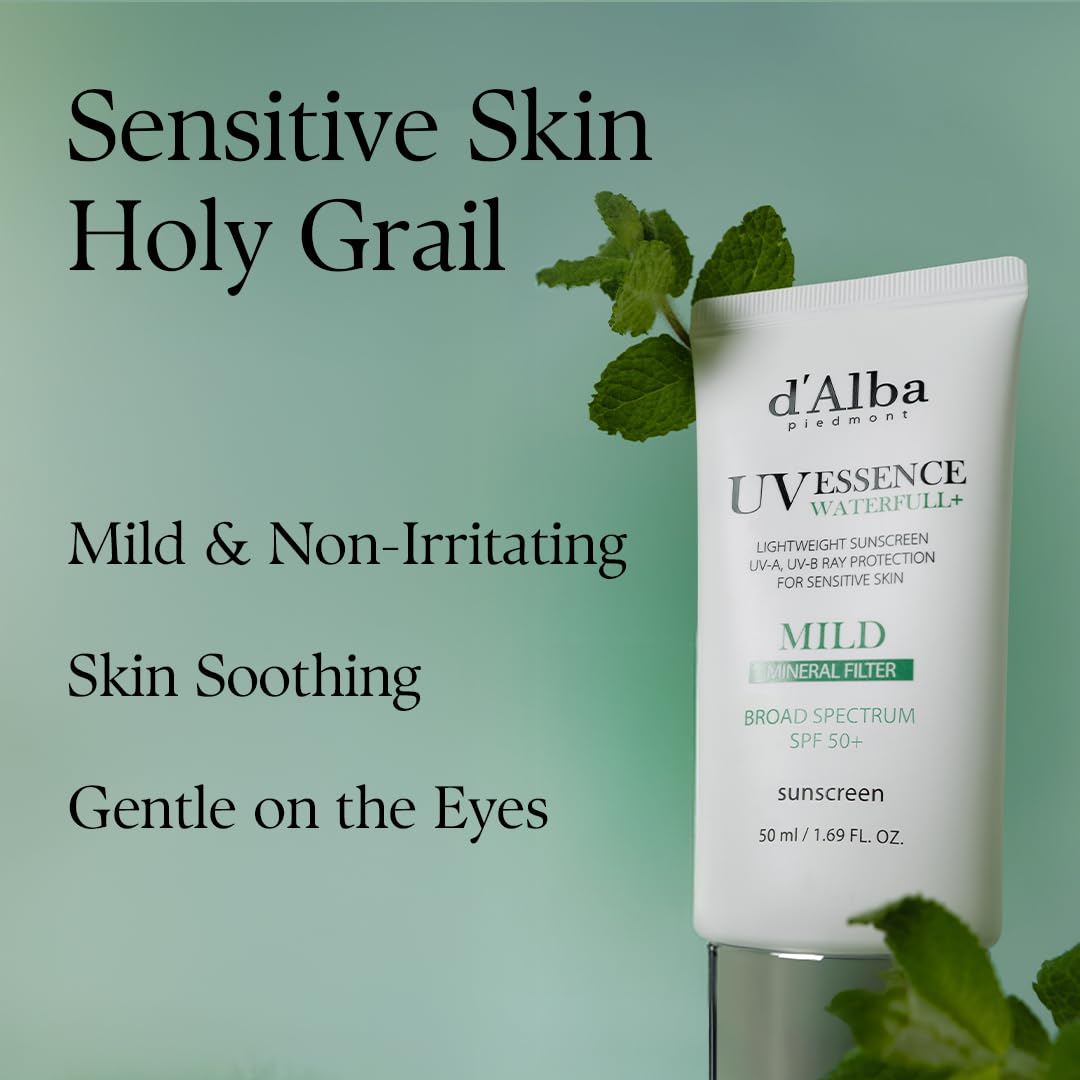 d'alba Piedmont White Truffle Sunscreen texture close-up