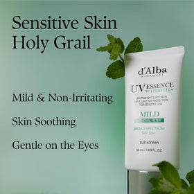 d'alba Piedmont White Truffle Sunscreen texture close-up