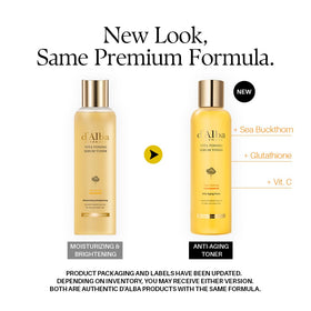 d'alba Piedmont White Truffle Vita Toning Serum Toner back view