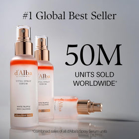 d'alba Piedmont White Truffle Vital Spray Serum back view