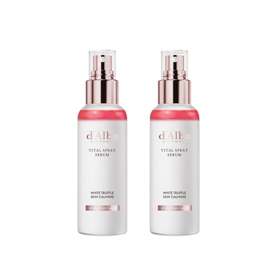 d'alba Piedmont White Truffle Vital Spray Serum front view