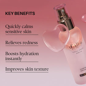 d'alba Piedmont White Truffle Vital Spray Serum with packaging