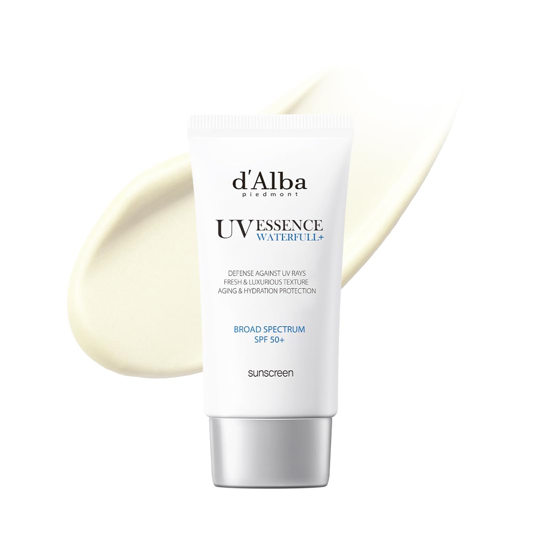 d'alba Piedmont White Truffle Waterfull Essence Sunscreen front view