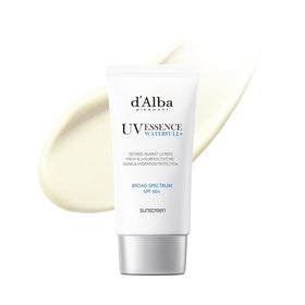 d'alba Piedmont White Truffle Waterfull Essence Sunscreen front view