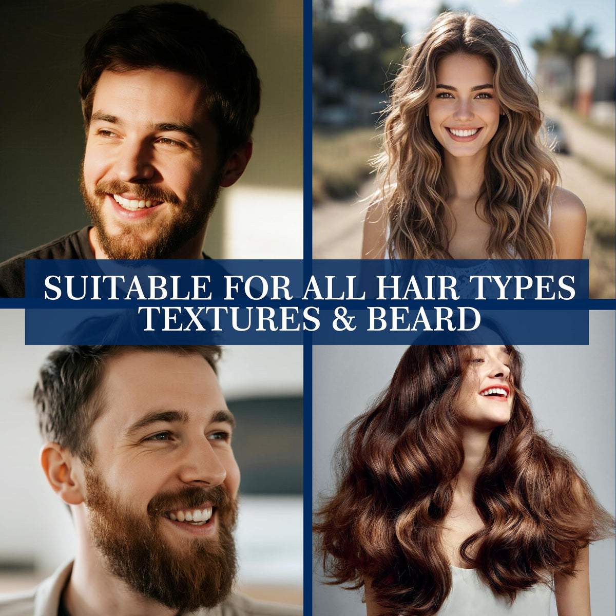 DAAZZS 5% Minoxidil Hair & Beard Regrowth Spray Kit lifestyle scene
