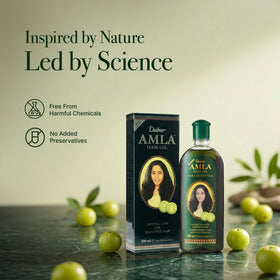 Dabur Amla Hair Oil 500ml pack of 3 bottles with herbs