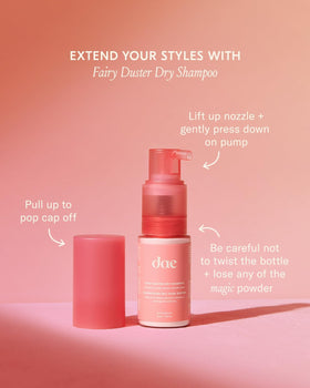 DAE 3-In-1 Styling Cream application on hair