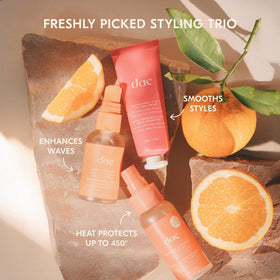 DAE 3-In-1 Styling Cream application on smooth hair