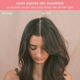 DAE 3-in-1 Styling Cream being applied to hair