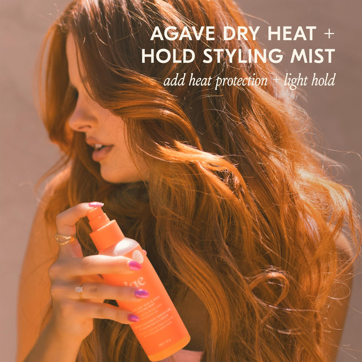 DAE 3-In-1 Styling Cream on natural curls