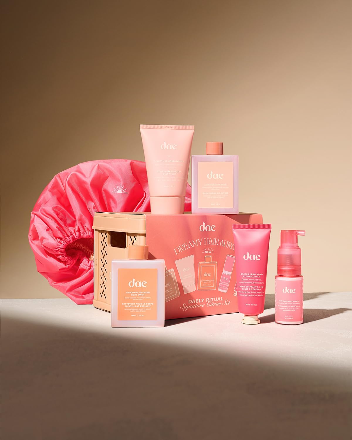 DAE 3-In-1 Styling Cream travel size front view
