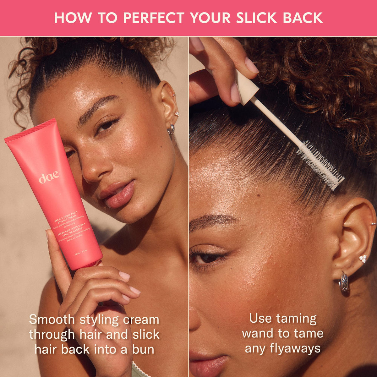 DAE Cactus Fruit 3-In-1 Styling Cream top view