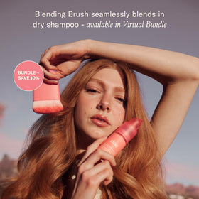 DAE Fairy Duster Dry Shampoo Powder lifestyle scene