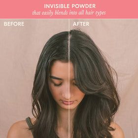 DAE Fairy Duster Dry Shampoo Powder packaging details