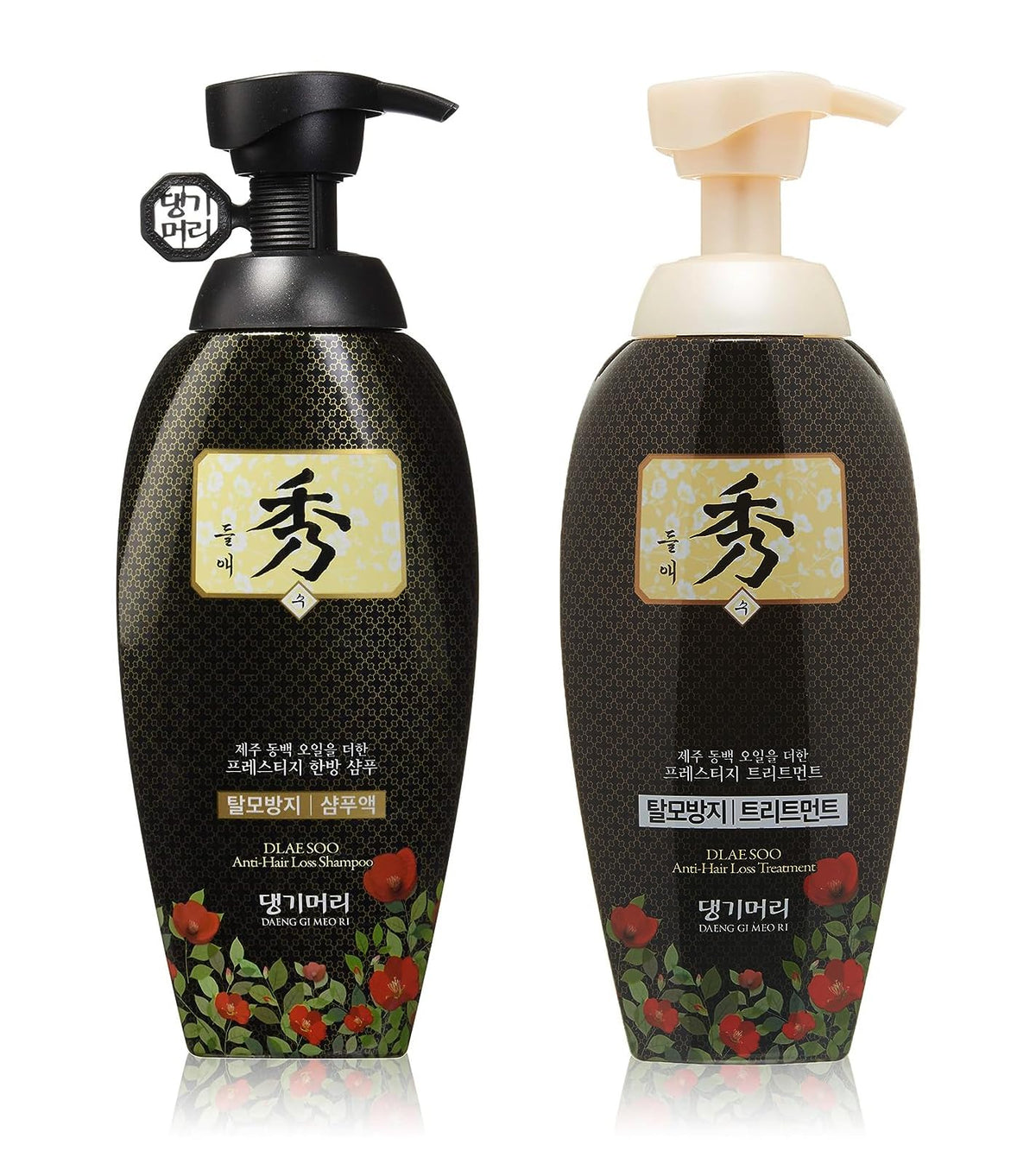 Daeng Gi Meo Ri Dlaesoo Anti Hair-Loss Shampoo Set front view