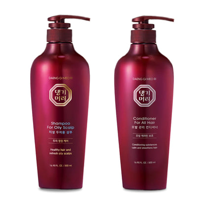 Daeng Gi Meo Ri Oily Scalp Care Shampoo 500ml front view