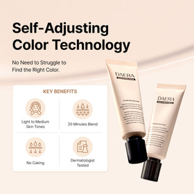 DAERA BB Cream applicator close-up
