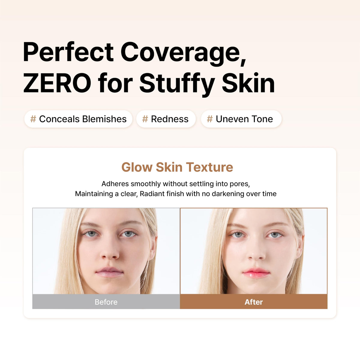 DAERA BB Cream in natural light on skin