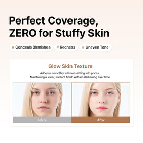 DAERA BB Cream in natural light on skin
