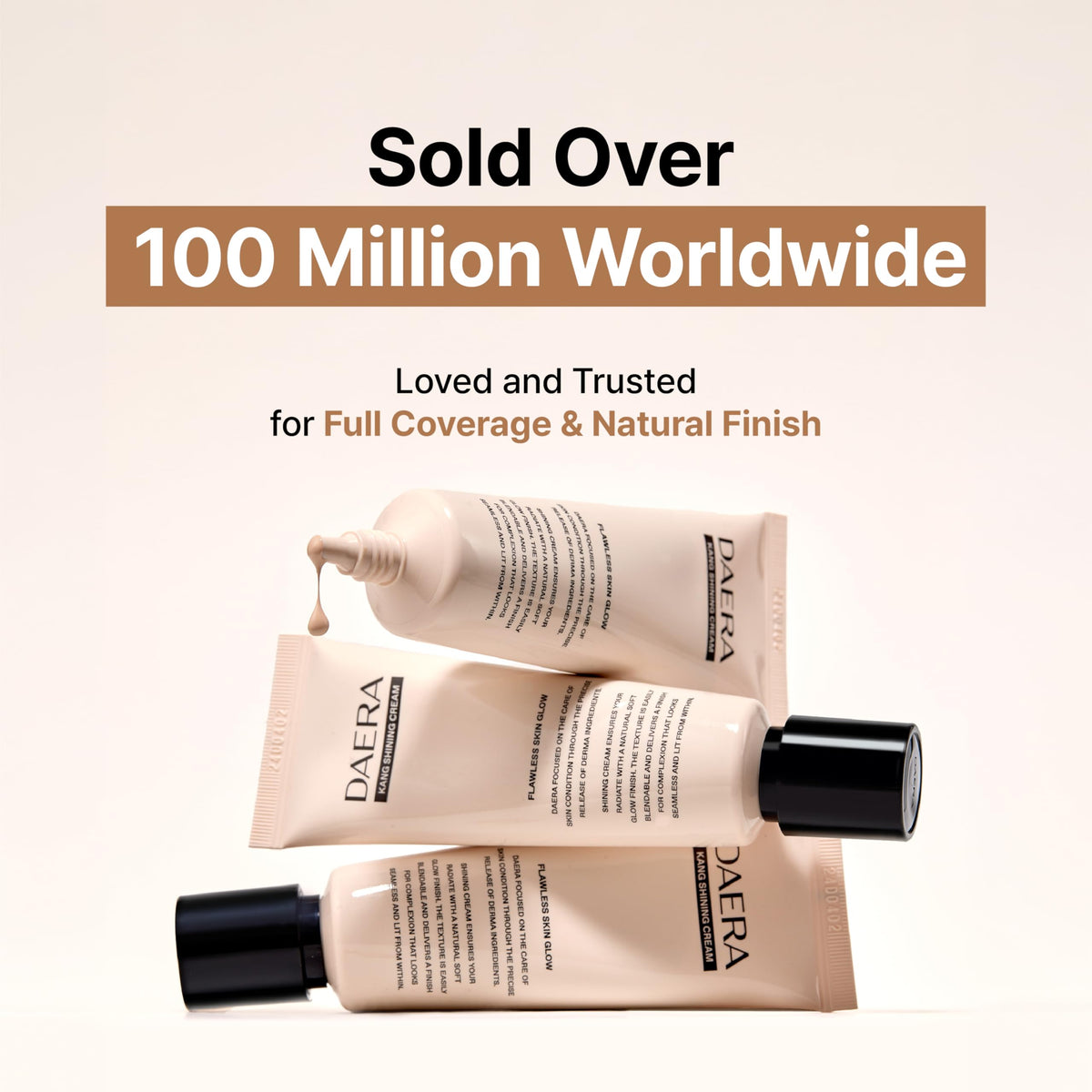 DAERA Full Coverage BB Cream side view