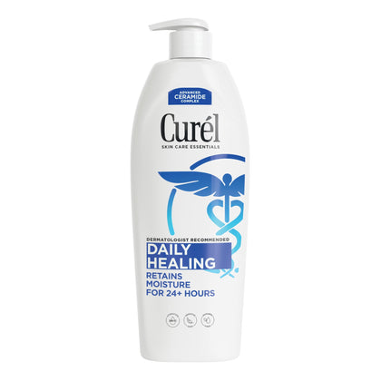 Daily Healing Body Lotion 20 Oz front view