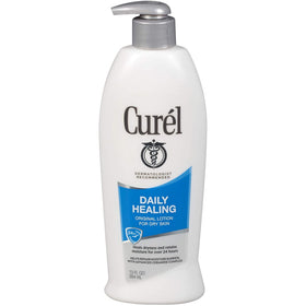 Daily Healing Moisture Body Lotion two bottles front view