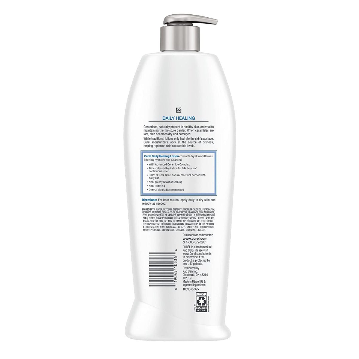 Daily Healing Moisture Body Lotion with eucalyptus extract