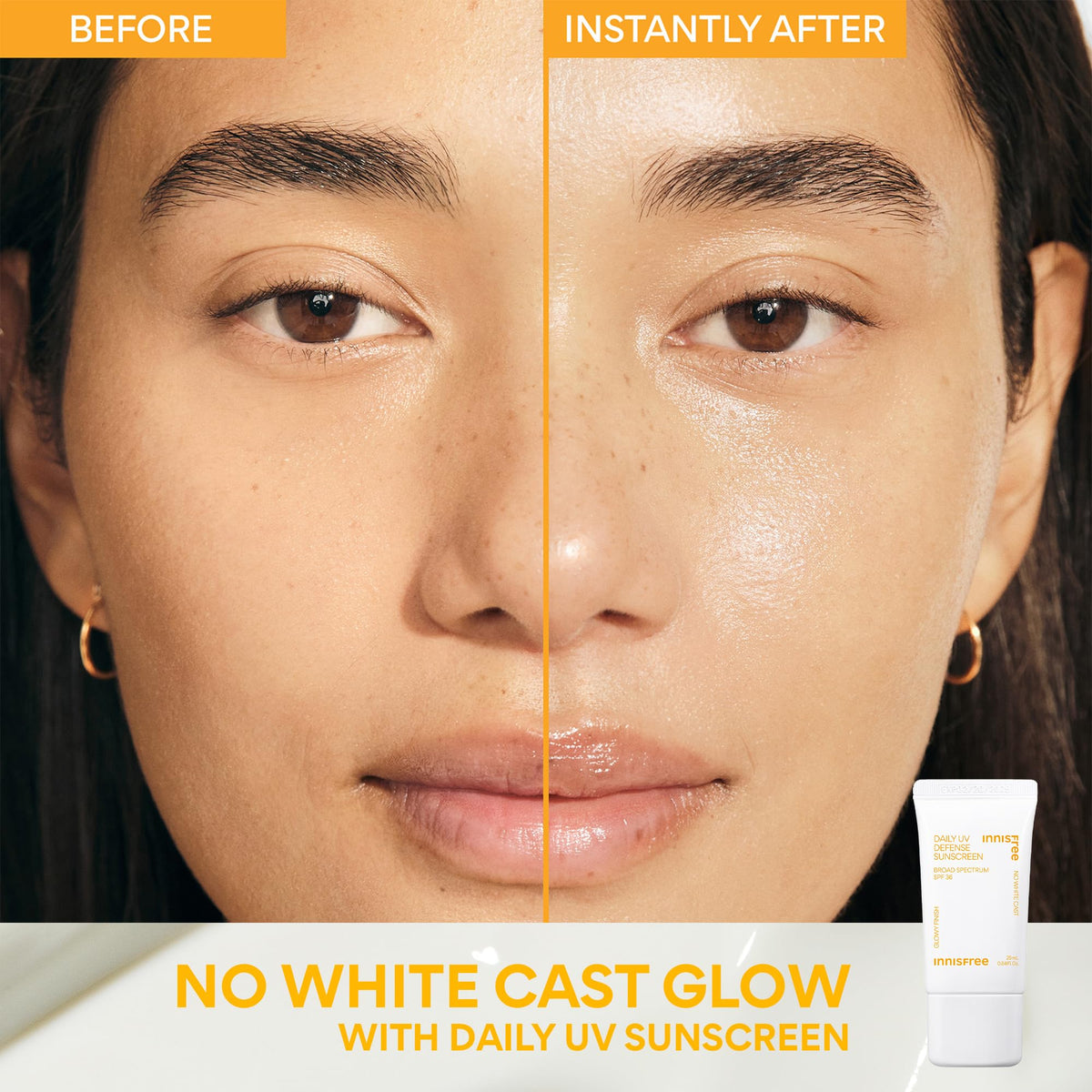 Daily UV Defense Sunscreen Broad Spectrum SPF 36 25mL