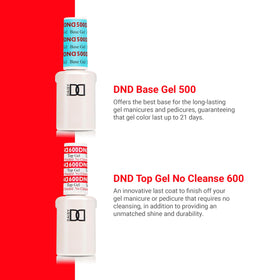 DAISY DND Base Gel 500 bottle close-up