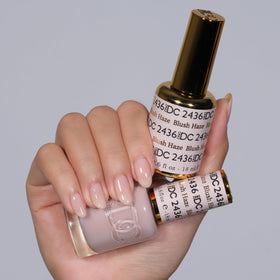 DAISY DND Gel Nail Polish 15ml Blush Haze