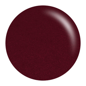 DAISY DND Gel Nail Polish 15ml bottle with shimmery dark purple