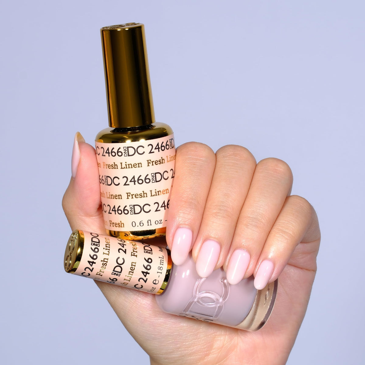 DAISY DND Gel Nail Polish 15ml Fresh Linen 2466