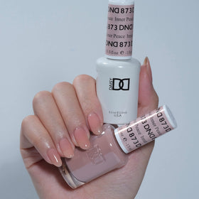 DAISY DND Gel Nail Polish 15ml Inner Peace #873 bottle close-up