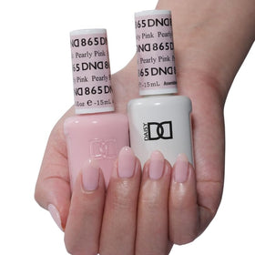 DAISY DND Gel Nail Polish 15ml Pearly Pink #865