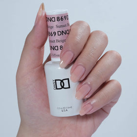 DAISY DND Gel Nail Polish 15ml Sunset Beige #869