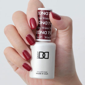 DAISY DND Gel Nail Polish and Lacquer side view