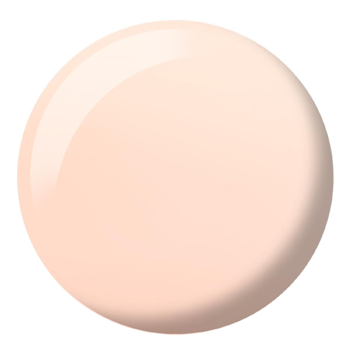 DAISY DND Gel Nail Polish Pray For Peach close-up