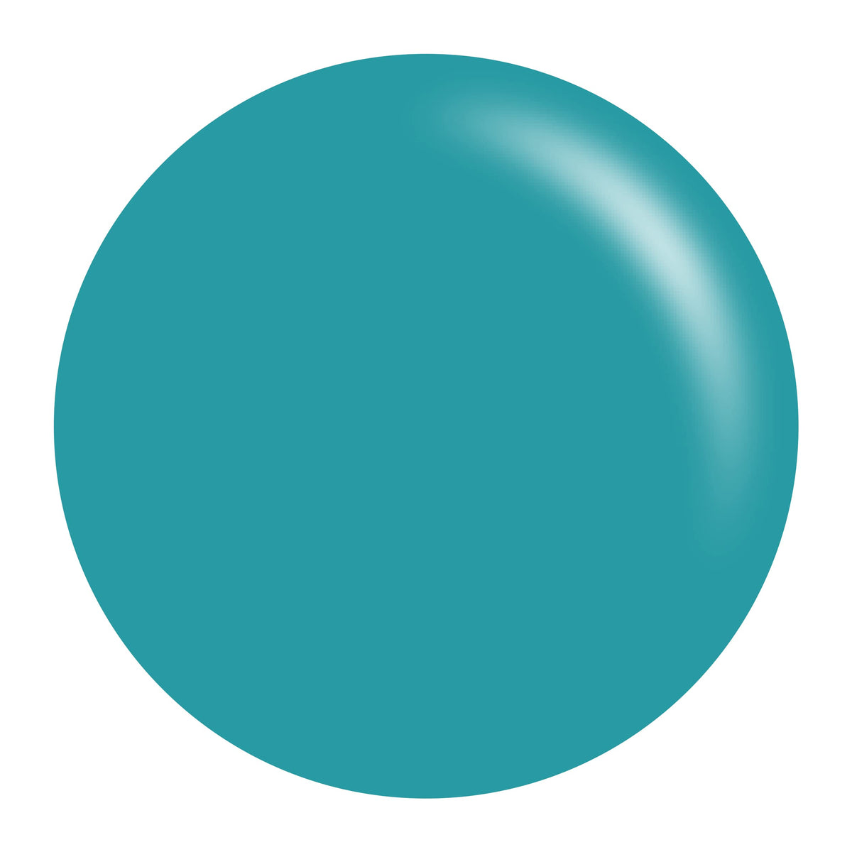 DAISY DND Gel Polish 032 Caribbean Island bottle close-up
