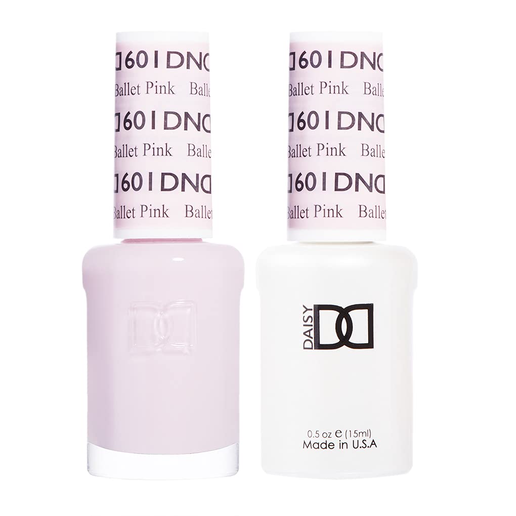 DAISY DND Gel Polish Set Ballet Pink front view