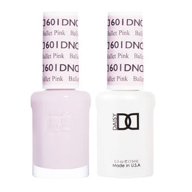 DAISY DND Gel Polish Set Ballet Pink front view