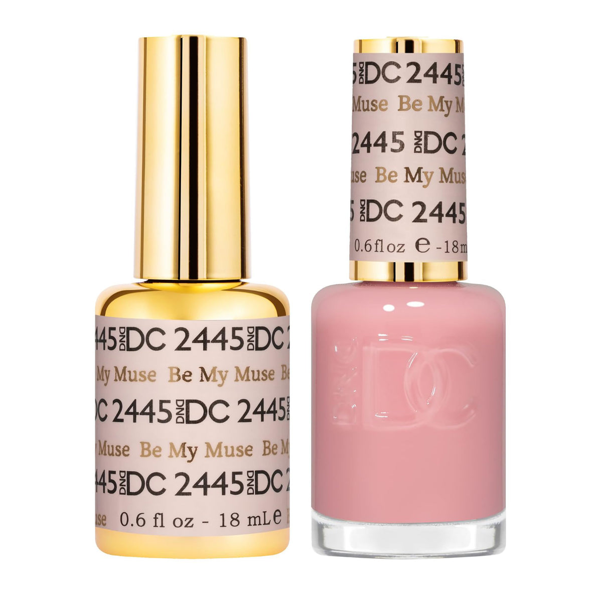 DAISY DND Gel Polish Set Be My Muse 2445 front view