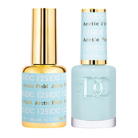 DAISY DND Gel Polish Set Blue Collection front view