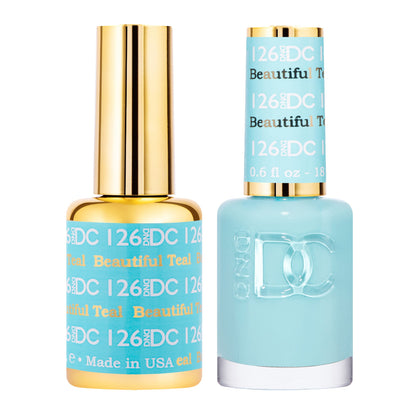 DAISY DND Gel Polish Set Blue Collection front view