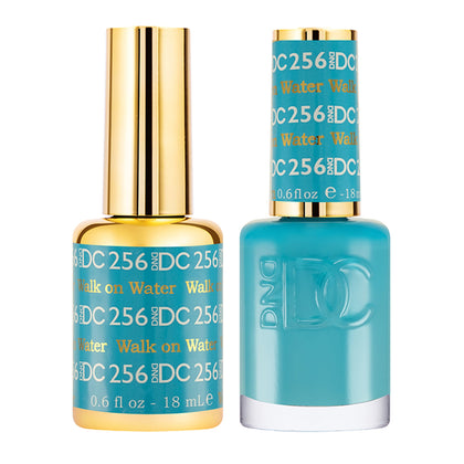 DAISY DND Gel Polish Set Blue Collection front view