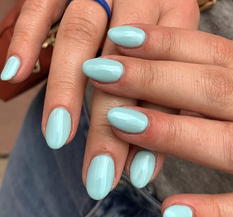 DAISY DND Gel Polish Set Blue Collection packaging