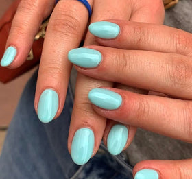 DAISY DND Gel Polish Set Blue Collection packaging